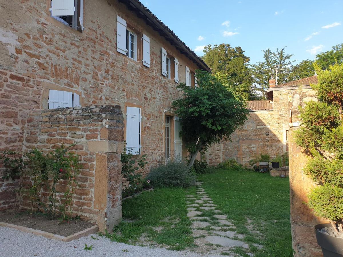 Le Gite Du Carge D'Arlay Charnay-lès-Mâcon المظهر الخارجي الصورة